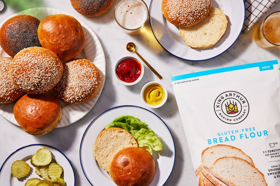 Gluten-Free Hamburger Buns