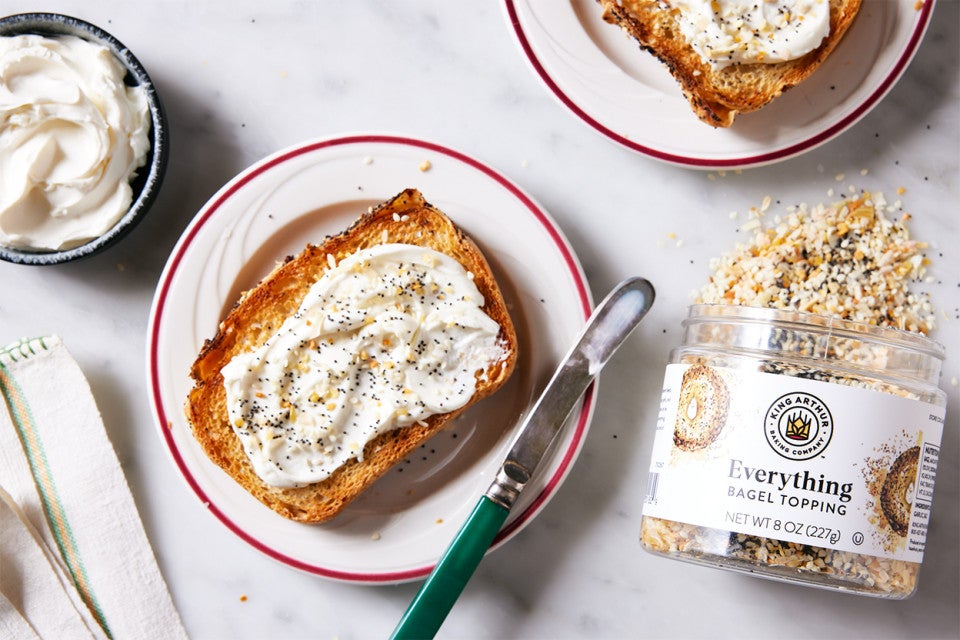 No-Knead Everything Bread