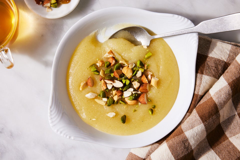 Semolina Pudding (Sooji Ka Halwa)