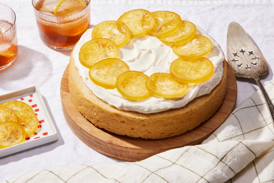 Easy Vegan Lemon Cake