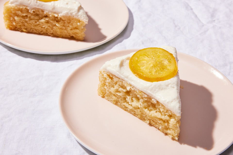 Easy Vegan Lemon Cake