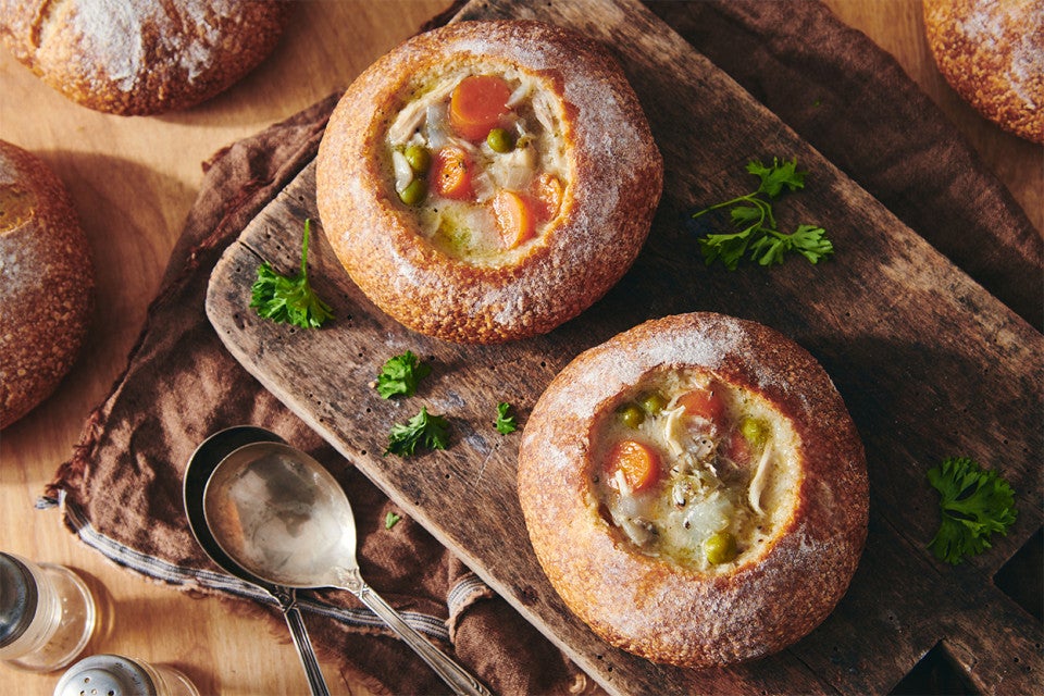 Artisan Bread Bowls