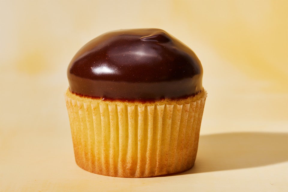 Boston Cream Pie Cupcakes