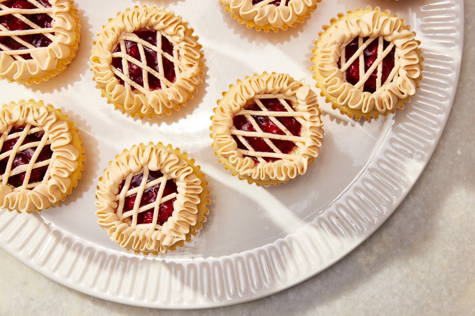 Cherry Pie Cupcakes