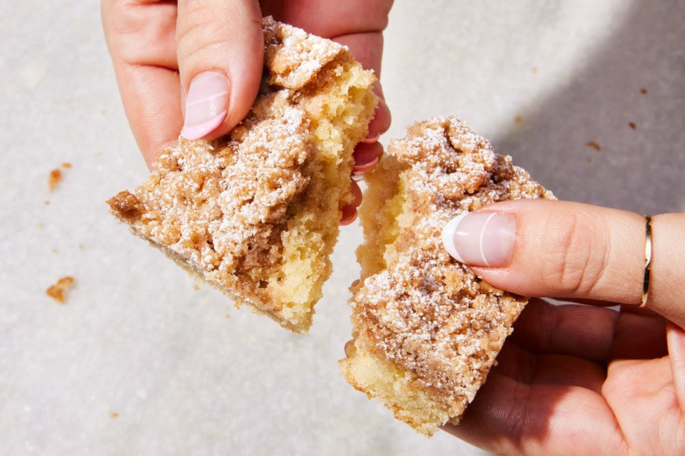 Crumb Lover’s Coffee Cake