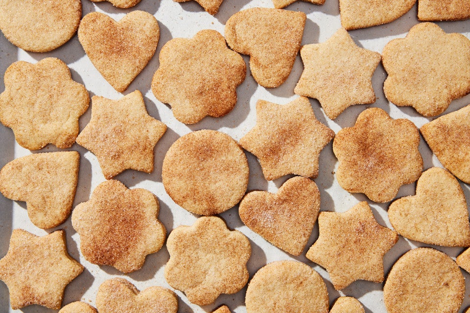 Hojarascas (Cinnamon and Sugar Corn Cookies)