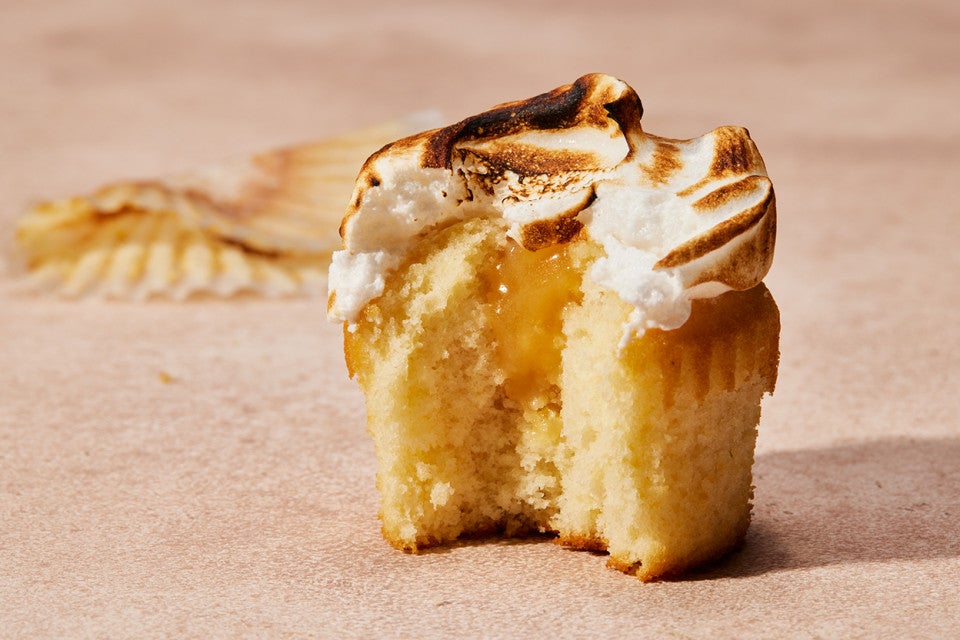 Lemon Meringue Cupcakes
