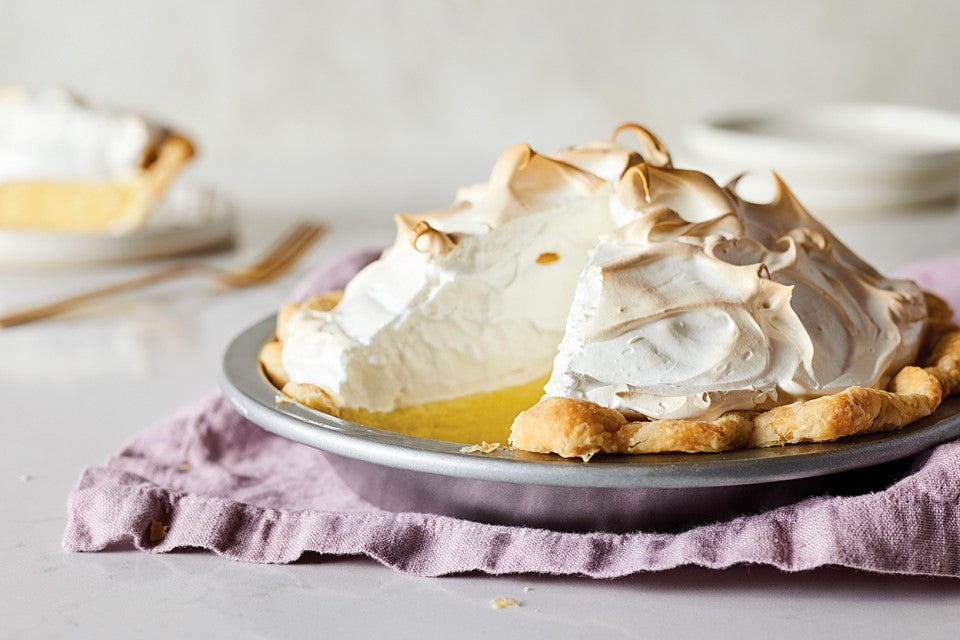 Mile-High Meringue Pie