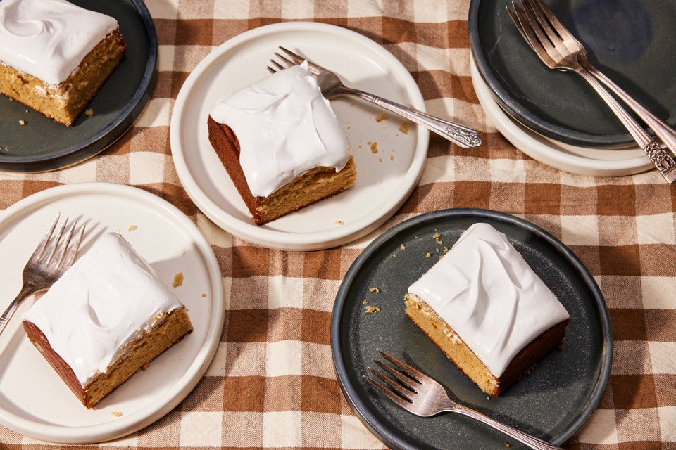 Peanut Butter Cake