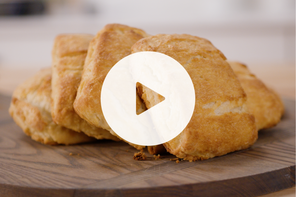 Sourdough Biscuits