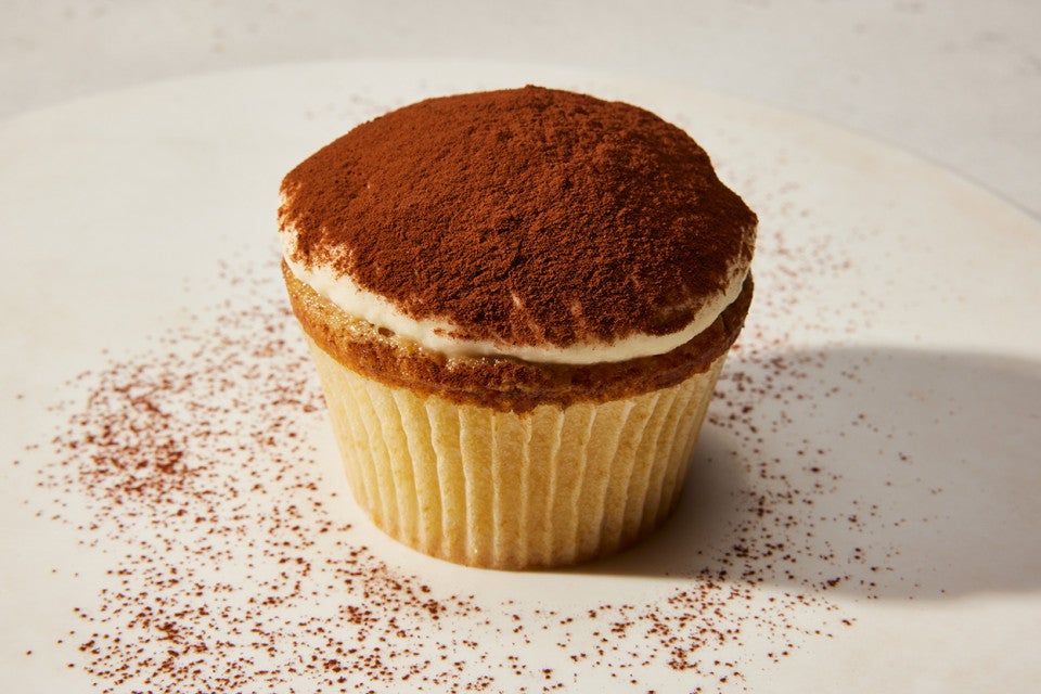 Tiramisu Cupcakes