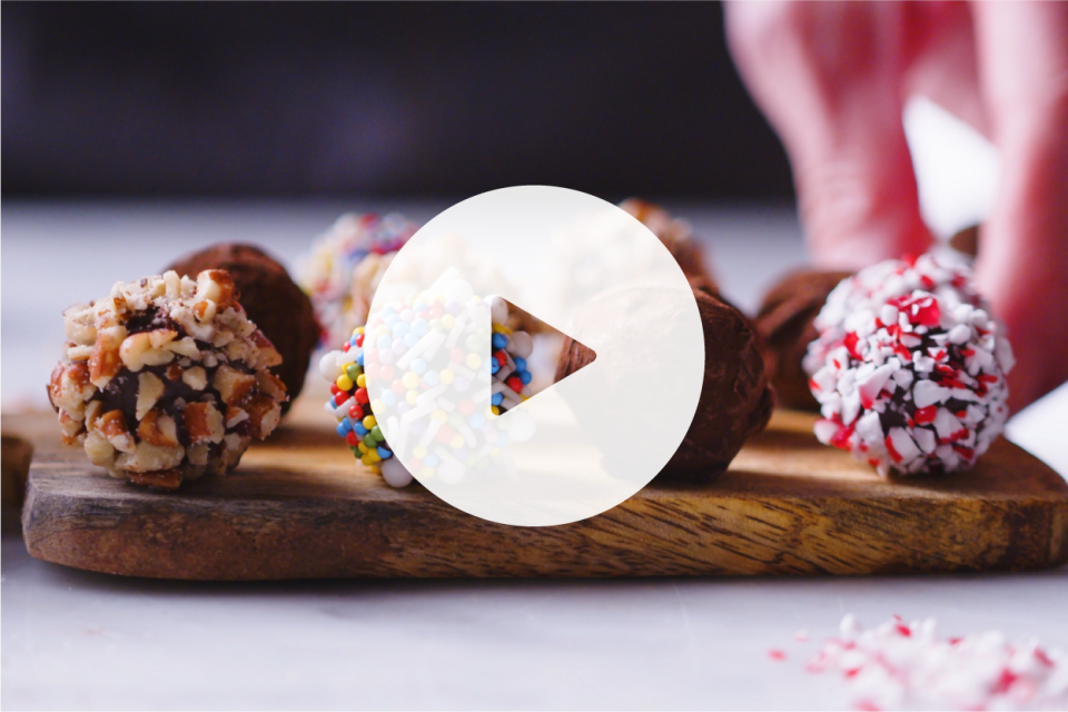 Decadent Chocolate Truffles