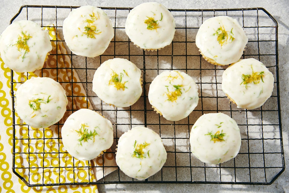 Lemon-Lime Cupcakes