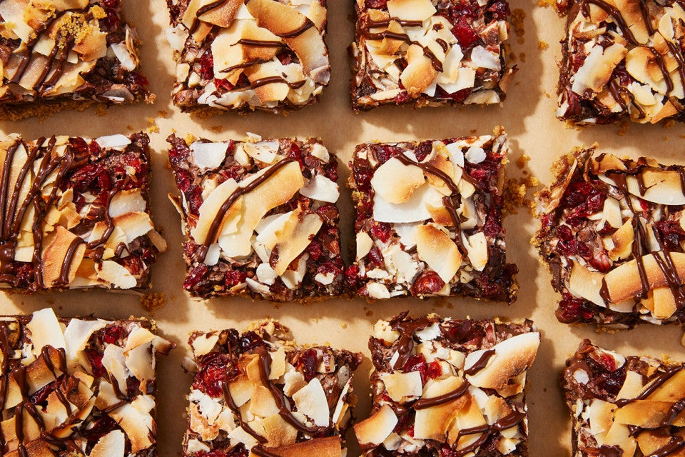 Chocolate Magic Cookie Bars
