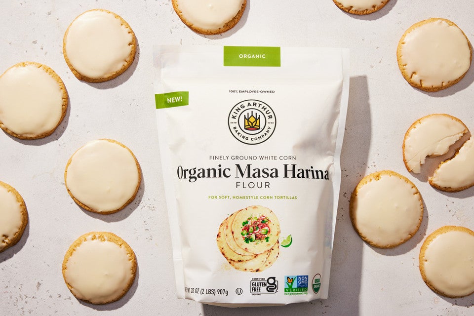 Masa Orange Sugar Cookies