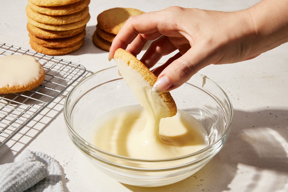 Masa Orange Sugar Cookies