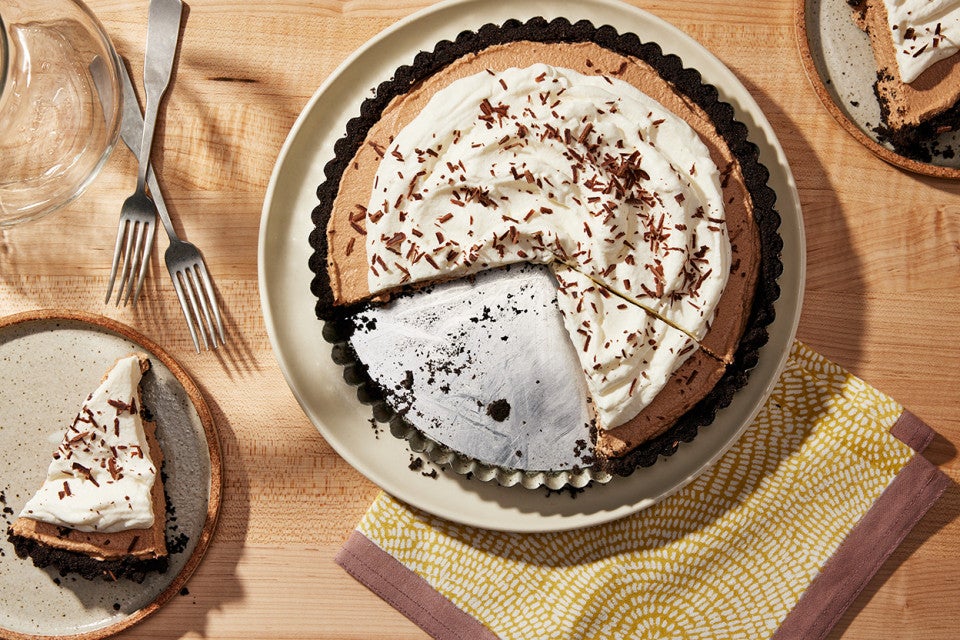 No-Bake French Silk Pie