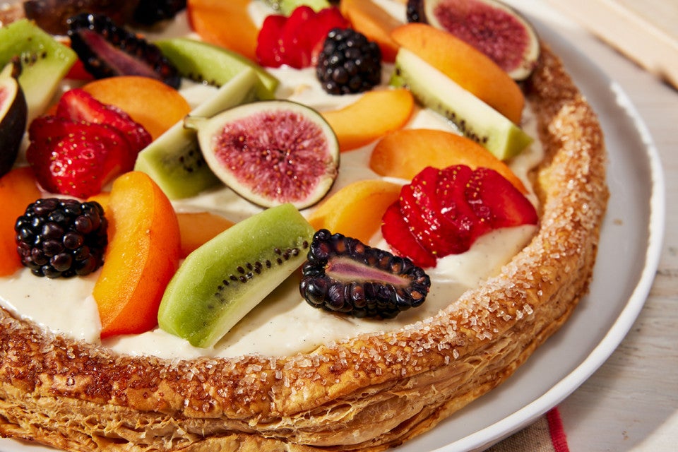 Fresh Fruit “Pizza”
