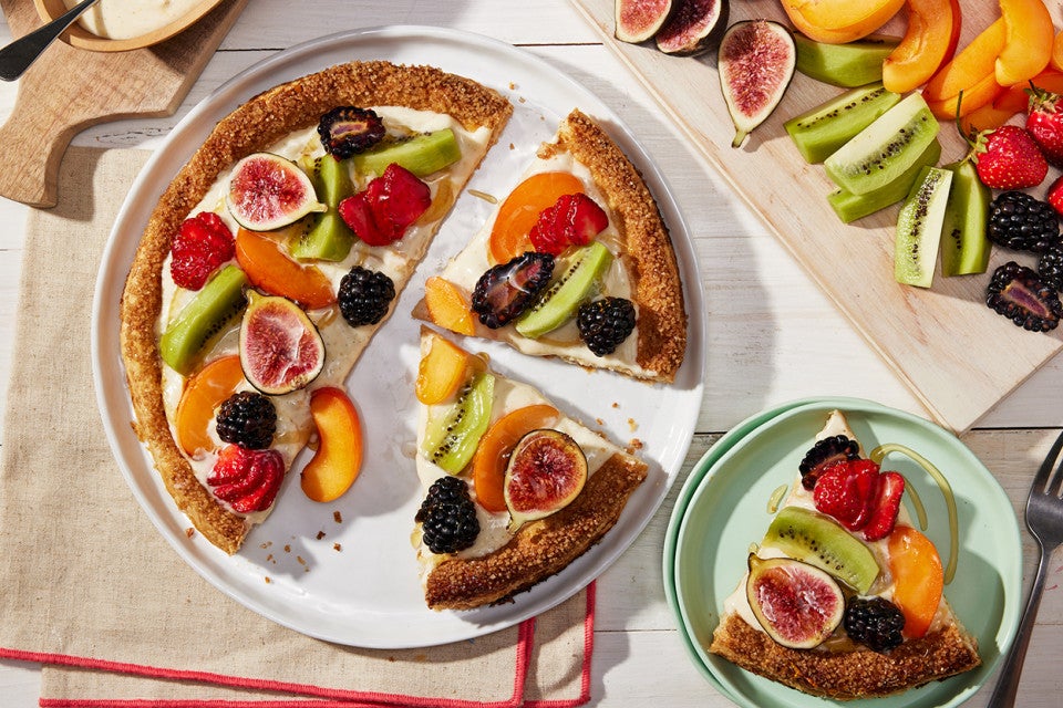 Fresh Fruit “Pizza”