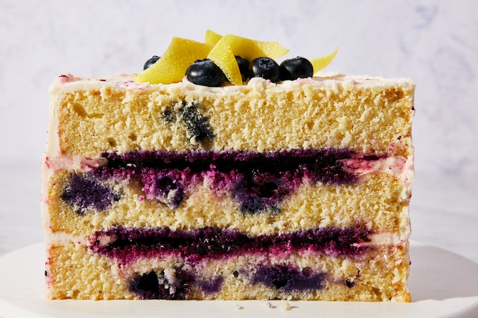 Lemon Blueberry Cake