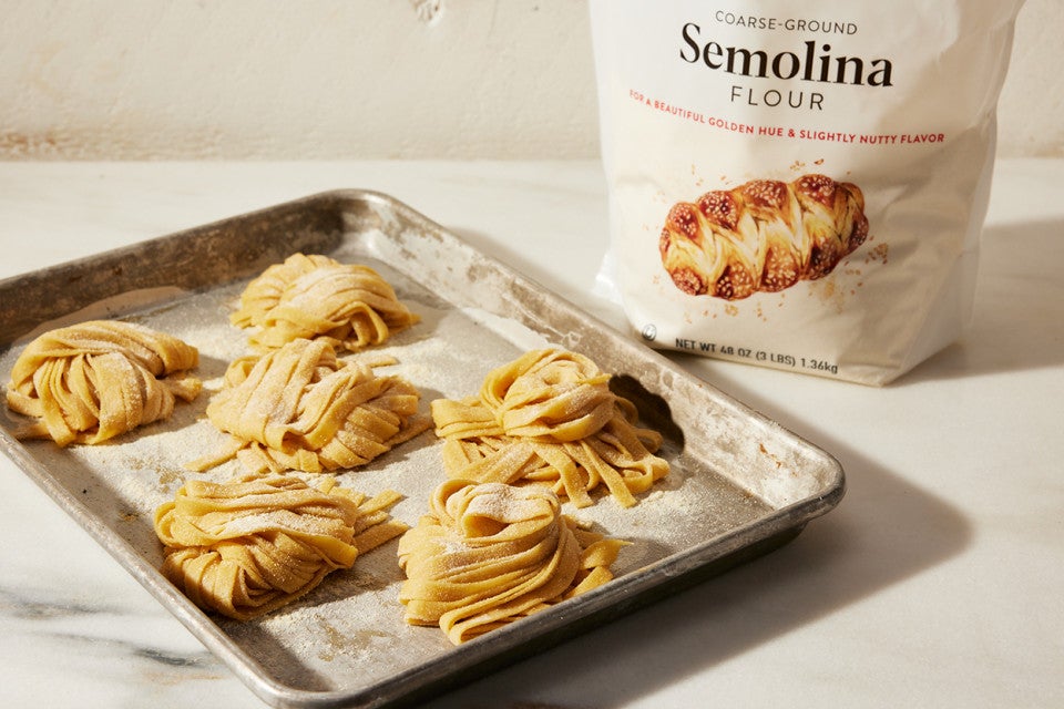 Semolina Pasta