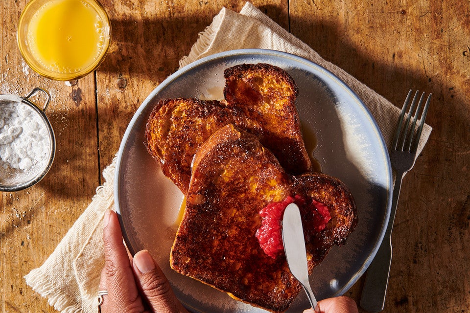 Sheet-Pan French Toast