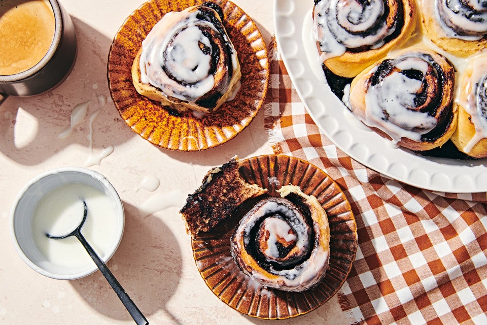 Chocolate Swirl Buns