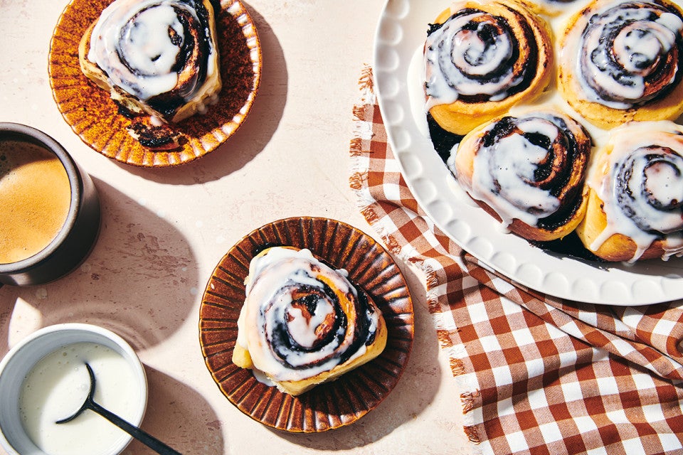 Chocolate Swirl Buns