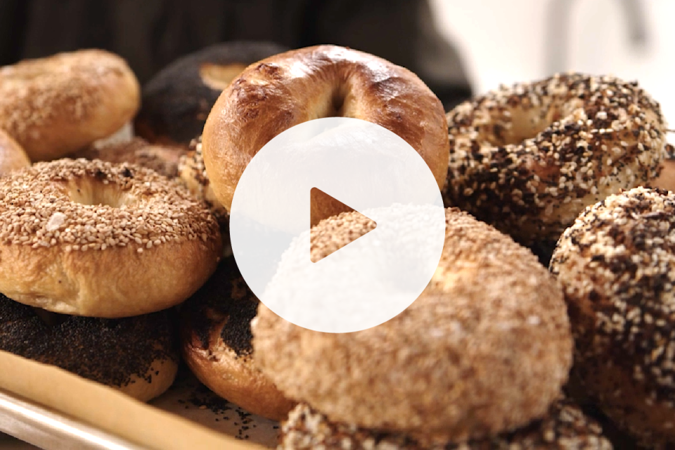 Martin's Bagel video