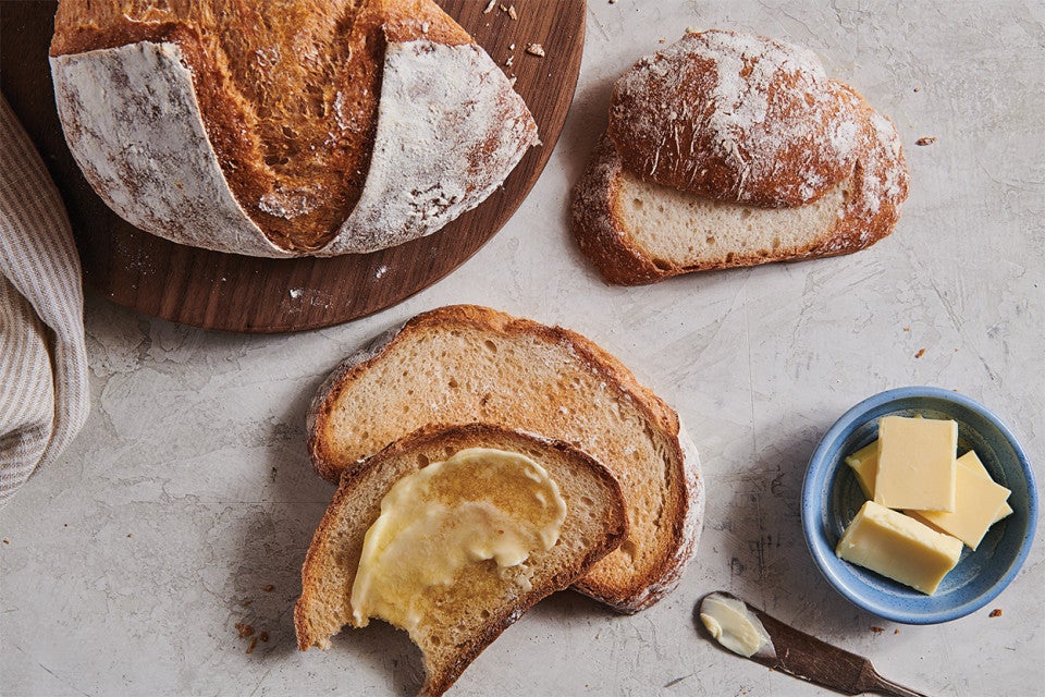Gluten-Free Artisan Bread 