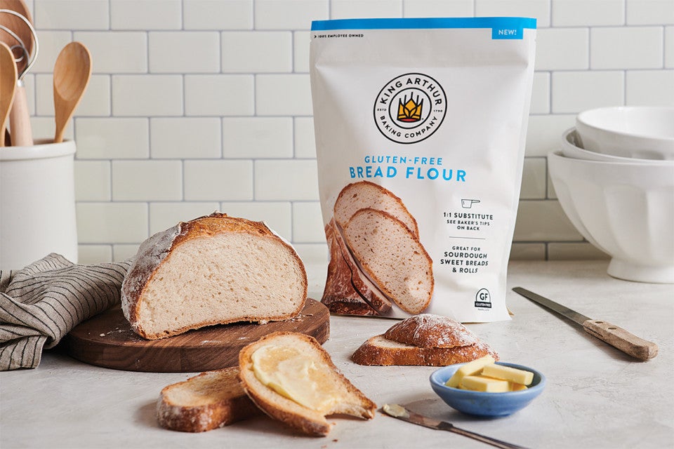 Gluten-Free Artisan Bread 