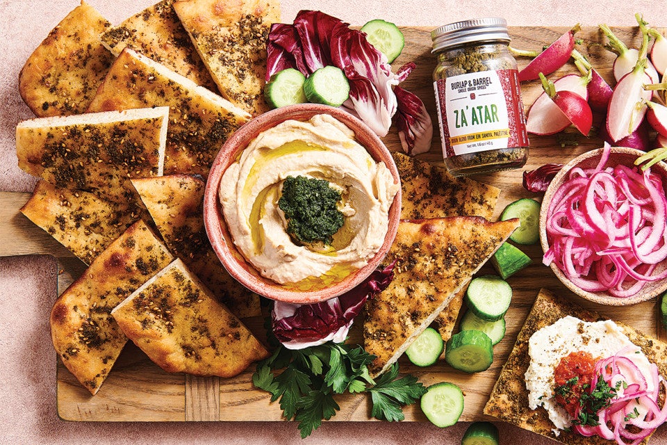 Za’atar Flatbread