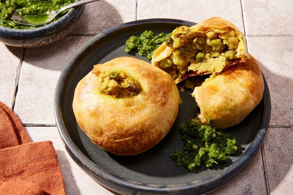 Samosa Knishes