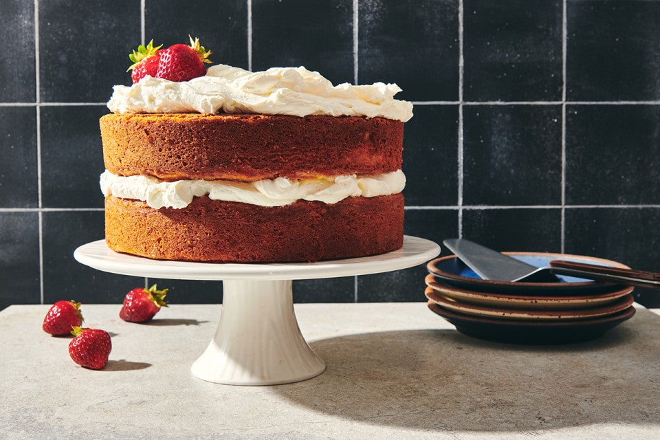 Golden Butter Cake