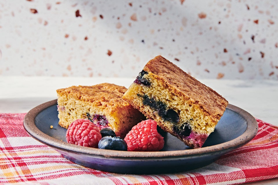 Red, White, and Blue Blondies