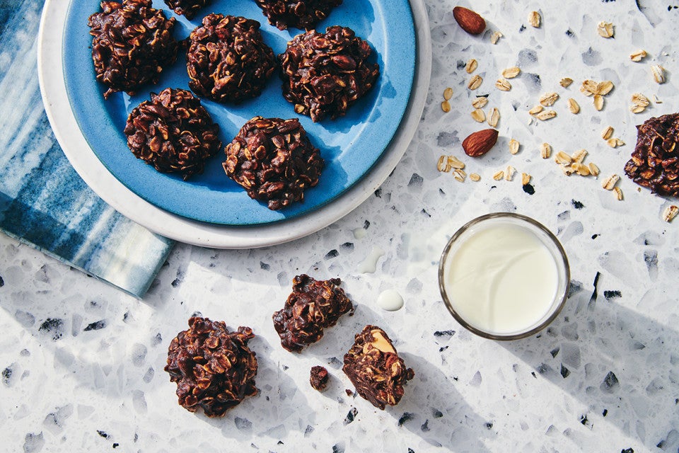 No-Bake Oatmeal Cookies