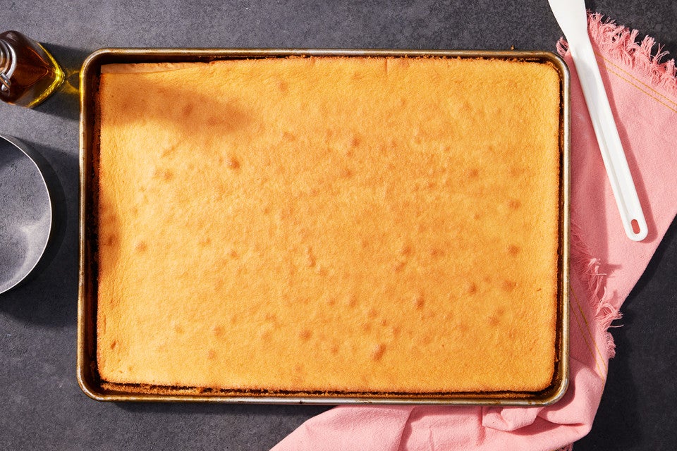 Olive Oil Chiffon Cake