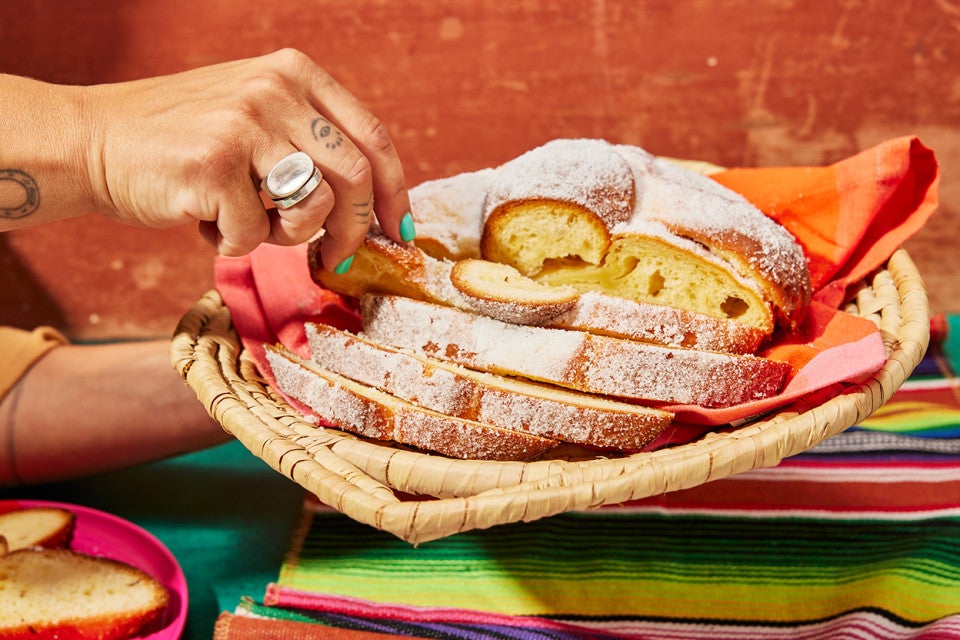 Pan de Muerto (Day of the Dead Bread)