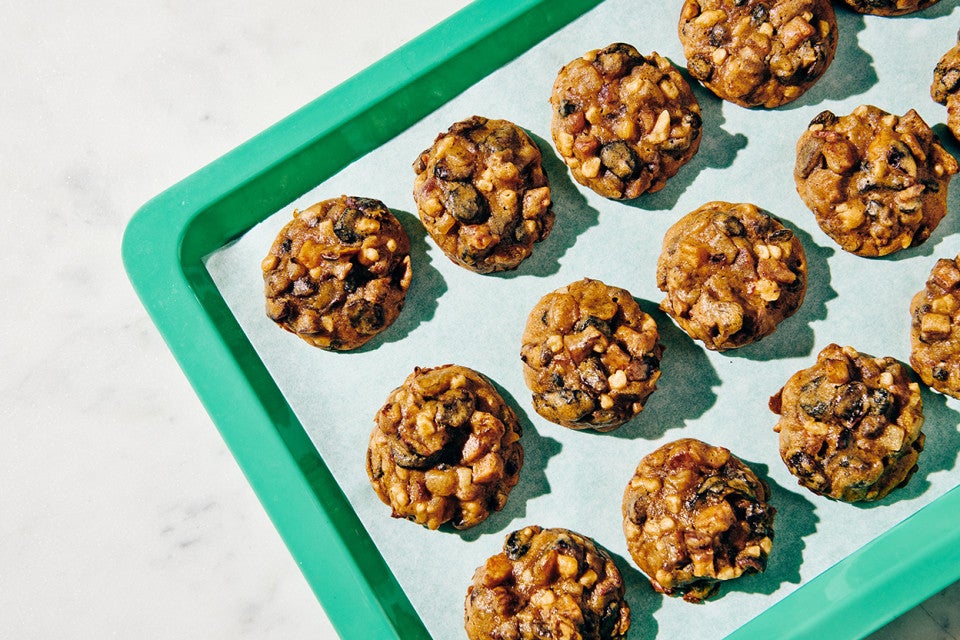 Fruitcake Drops