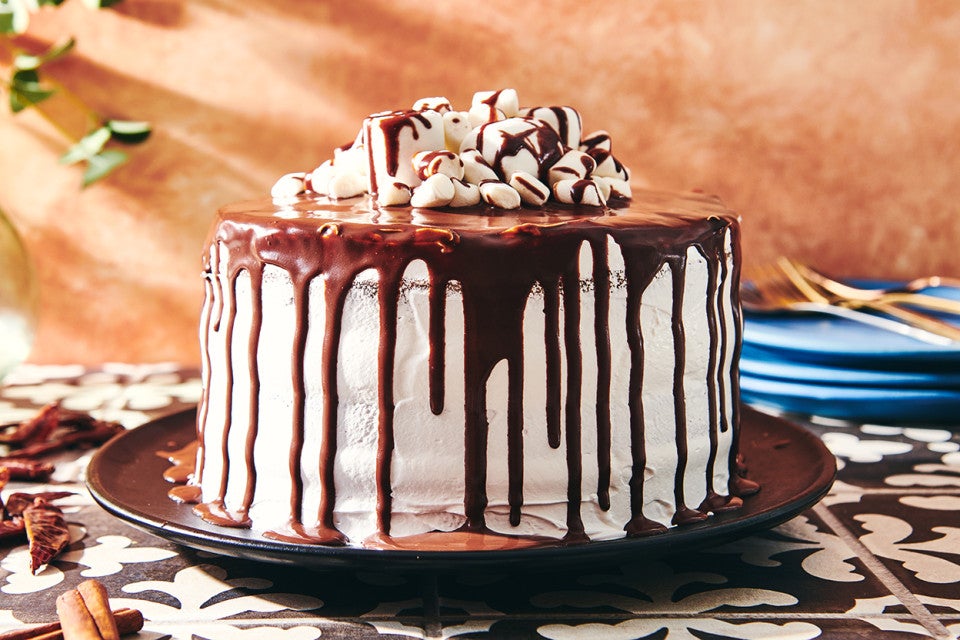 Mexican Hot Chocolate Cake