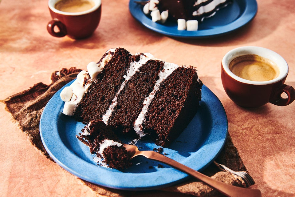 Mexican Hot Chocolate Cake
