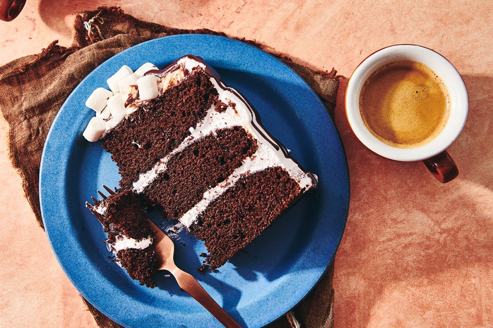 Mexican Hot Chocolate Cake