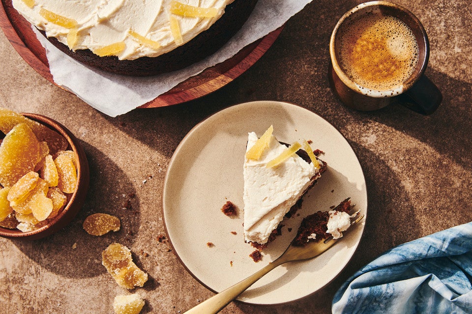 Whole Grain Gingerbread