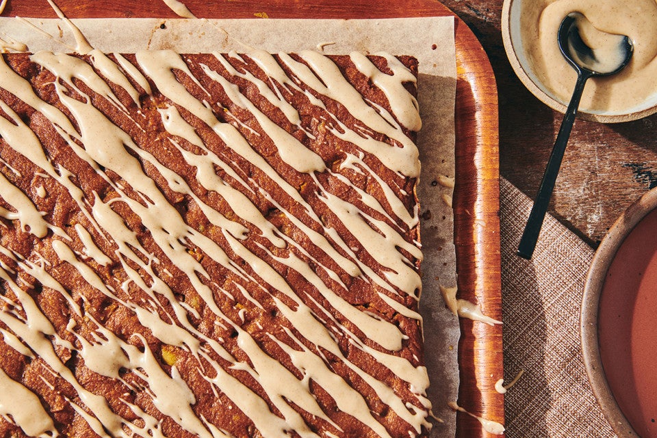 Apple Cinnamon Bars