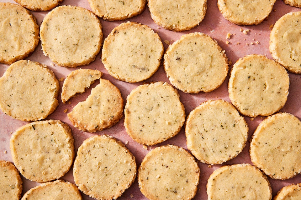 Salty-Sweet Sablés 