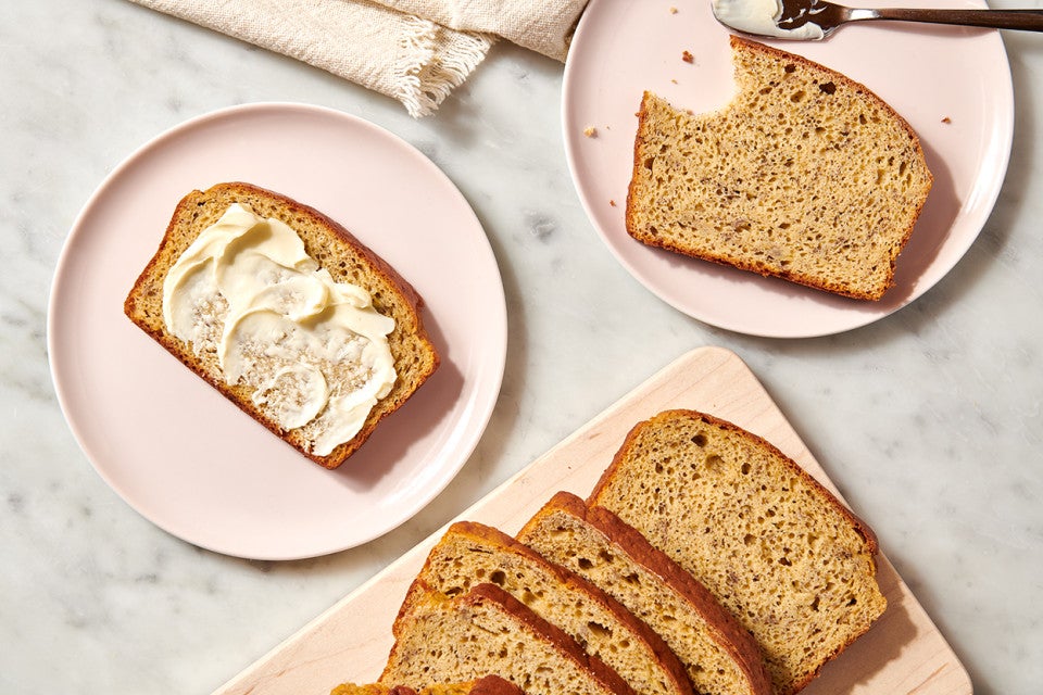 Easy Banana Bread made with Baking Mix