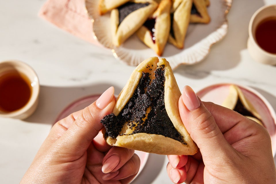 Cream Cheese Hamantaschen 