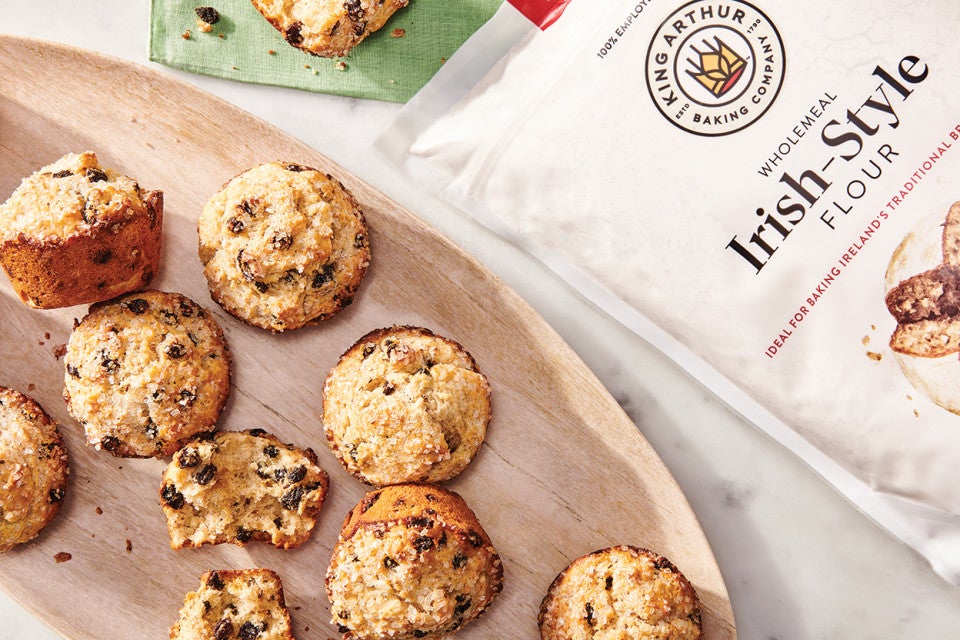 Irish Soda Bread Muffins 