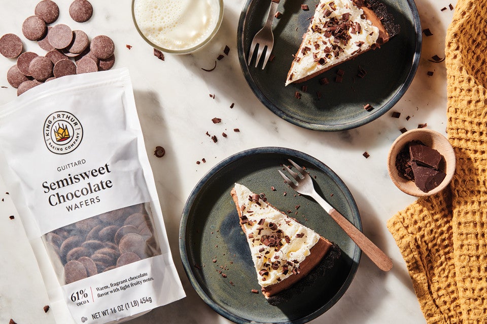 No-Bake French Silk Pie 