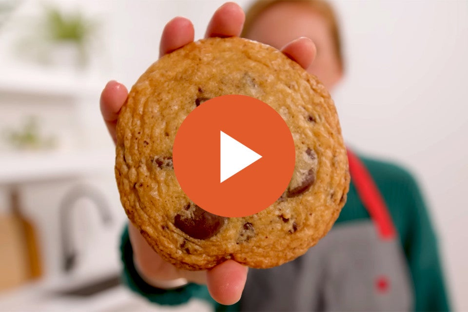Giant Chocolate Chip Cookies: 2024 Our Recipe of the Year